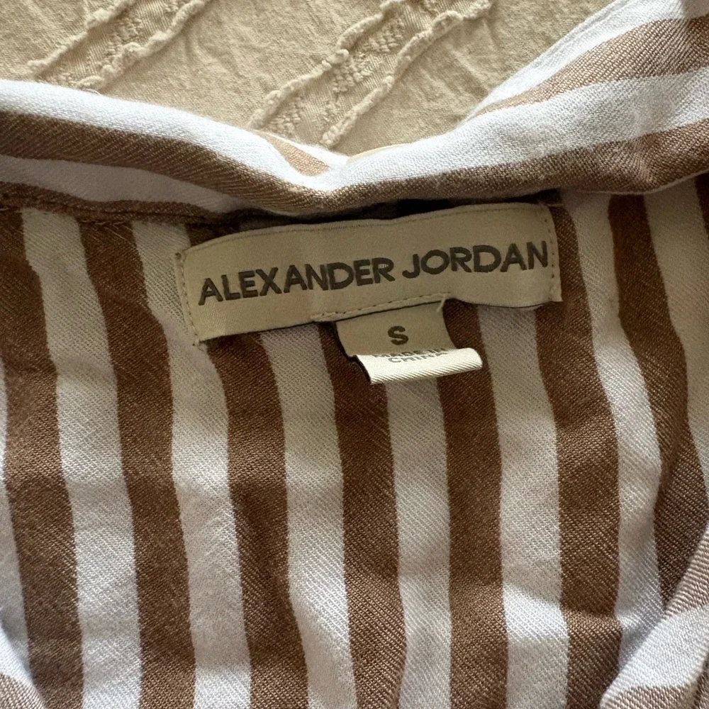 Striped Button-Up Shirt - Picture 2 of 2